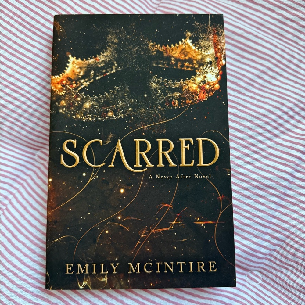 Scarred by Emily McIntire Book